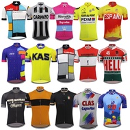 【Value Bundle】 Men Short Sleeve Cycling Jersey Ropa Ciclismo Team Cycling Clothing Outdoor Sports Bike Wear Jersey Mtb Customized 15 Style