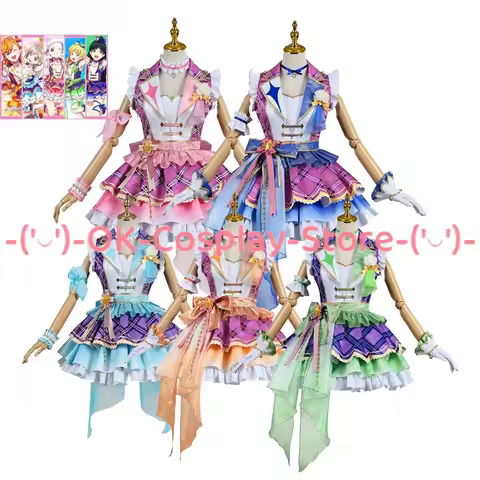 LoveLive Liella Cosplay Freshlive Tang Keke Shibuya Kanon Hazuki Ren Heanna Sumire Arashi Chisato Sa