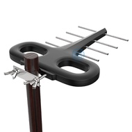 Antena TV HD Luaran Gain Tinggi Gelombang Tanah Yagi Fishbone Antena DTMB Antena TV Luaran 4.6