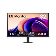 Monitor LED LG 32U631A-B 32U631A 32" IPS 1440p QHD 2K 100Hz HDMI x1 USB-C 15w sRGB 99% Headphone Out