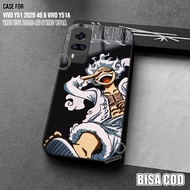 Softcase For Vivo Y51 2020 4G Latest Vivo Y51A/ Fashion ONEPIECE LUFFY For Men and Women - Softcase 