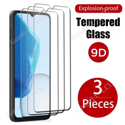 3PCS 9H Original For Doogee N55 Pro Tempered Glass Protective On DoogeeN55Pro DoogeeN55 N55Pro Scree