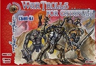 WAR TROLLS FOR A CATAPULT SET 4 , 4 FIGURES 1/72 ALLIANCE 72033