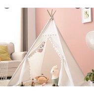 180cm×180cm Cotton and wood tent