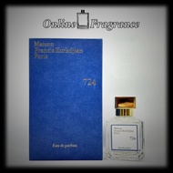 Maison Francis Kurkdjian 724 Unisex EDP Perfume (Minyak Wangi, 香水) by Maison Francis Kurkdjian [Onli