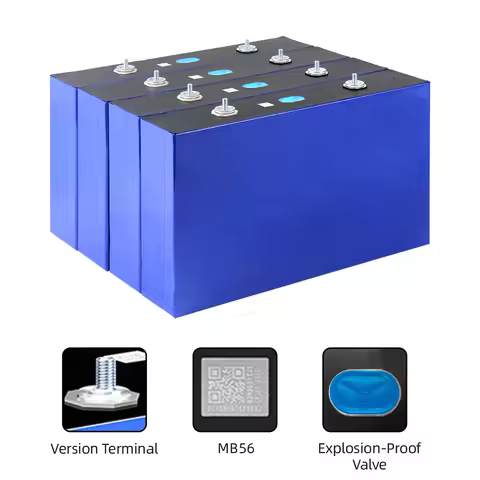 New EVE 628Ah MB56 10000cycle 3.2V Prismatic Rechargeable Lifepo4 cell Lifepo4 Battery Cells For 12V