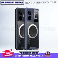 Realme GT 3 | GT Neo 5 | GT3 Graphene Heat Dissipation Breathable Cooling Cover Case Casing