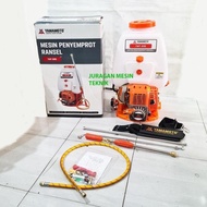 Promo Mesin Knapsack Bensin 4 Tak Pompa Hama Sprayer Hama Bensin