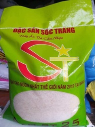 gạo sóc trăng st25