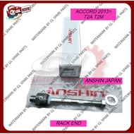 (ANSHIN JAPAN) STEERING RACK END HONDA ACCORD 2013 T2A T2M (@1PC)