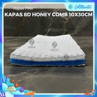 Kapas Filter 8D Busa 8D Aquarium Honey Comb Filter Biological Kapas 8 Lapis