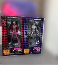 超像可動 jojo 福葛 紫煙
