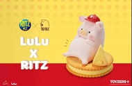 全新 Ritz Lulu 豬 lulu 芝士餅豬 