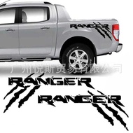 Yy Raptor RANGER F150svt Sport Truck Sticker Vinyl Scratch Decal