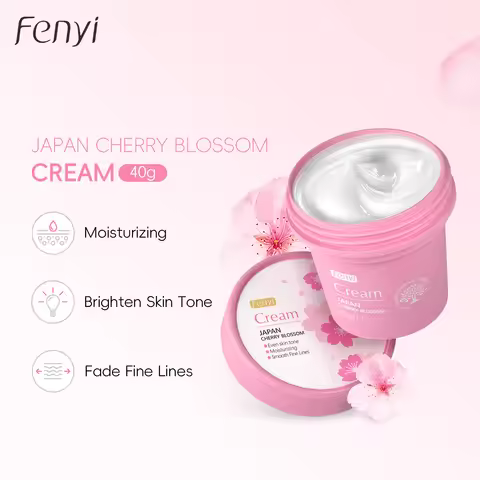 Cherry Facial Skin Moisturizer Cream Anti Aging Nourishing Moisturizer Heavy moisturizer Cream Autum