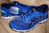 ASICS Tiger GEL-KAYANO 24 GS 藍色 專業運動 馬拉松 跑鞋 C739N-4549 (EUR 39.5)