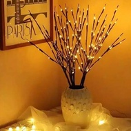20 LED Branch Twigs Home Decoration Wedding Restaurant Hotel