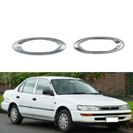 Corol 1996-20 Side Light Frame AE110 Side Lampshade Quality Car Electroplating Parts Decoration Modi