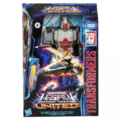In Stock Classic Transformers Toys Legacy United Voyage Class Star Raider Ferak Cybertron Autobots A