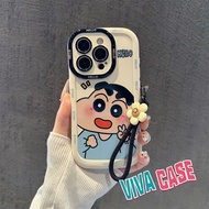 Phone case with crayon style cute kids that shows pose V (peace) Compatible for Xiaomi Redmi A1 A3 4