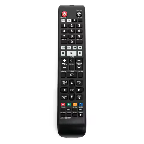 New AH59-02414A TV Remote Control fit for Samsung Home Theater HTD553 HT-D553 HTD555 HT-D555 HTD555/