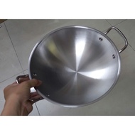 PURE 430 Stainless Steel 2-HANDED PAN, 25CM TITHAFAC (GIFT FROM MAGGI)