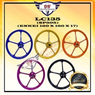 LC135 V1 / V2 / V3 / V4 / V5 / V6 / V7 / SRL 110 / Z / ZR / 115 / 115 FI ENKEI SPORT RIM WITH BUSH B