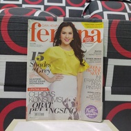 MAJALAH FEMINA COVER RAISA 2014