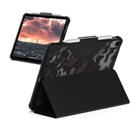 UAG iPad 10 耐衝擊全透保護殼-迷彩黑 10.9吋