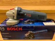 含稅價／GWS750-100S【工具先生】德國 BOSCH 4吋 調速 手持 砂輪機。研磨機 非 GWS7-100ET