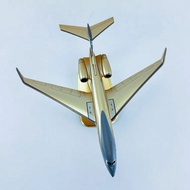 Qatar 650 Gulfstream G650ER Private Jet Aircraft 16cm long Diecast display model Kapal Terbang Premi