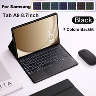 Keyboard case for Samsung Galaxy Tab A9 8.7 Inch For Galaxy Tab A9 SM-X110 X115 X117 case