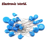 20pcs High Voltage Ceramic Capacitor 1KV 33PF 82PF 100PF 220PF 470PF 560PF 1NF 2.2NF 4.7NF 10NF 22NF