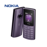 Nokia 110 (4G) 2023 โทรศัพท์มือถือปุ่มกด 2 ซิม พร้อมวิทยุ FM รับประกัน 1 ปี By Mac Modern