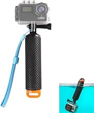 Waterproof Floating Hand Grip for GoPro Camera Hero 9/8/7/6/5/4/3/3+/2/1 Session Hero 6 5 4 3+ Yi 4K Sjcam sj4000 Fusion AKASO DJI Osmo Under Water Sport Action Cameras Handler Accessorie