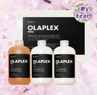 OLAPLEX Pro Original Bond Building Kit No.1 No.2 525 ml (3 ขวด) ของแท้ 100%