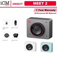 Obsbot Meet 2 AI-Powered 4K Webcam