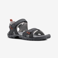 QUECHUA Men’s hiking sandals, NH100 - Grey