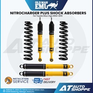 OLD MAN EMU Nitrocharger Plus Shock Absorbers for Toyota Hilux Vigo 2004-2015