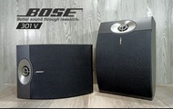 ตู้ลำโพง Bose 301V 1คู่ ตู้ลำโพงในบ้าน ลำโพงคาราโอเกะ ดอกลำโพง 8 นิ้ว**จัดส่งฟรี***