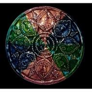 Thai Lanna Amulet Special Pim Rainbow Ceramic Jatukam Ramathep Roon Thepprathanphonsapmangmee Master