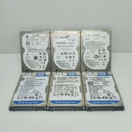2.5 inch 500GB Laptop Hard Disk - Original Second Hand 2.5" Internal HDD Removed from Laptop