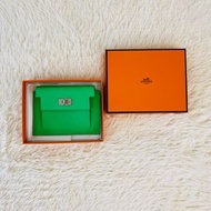HERMES Kelly Pocket Compact Wallet 小巧扁身銀包