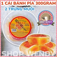 1 Pia Cake 300Gram Green Beans Durian 2 Salted Eggs
