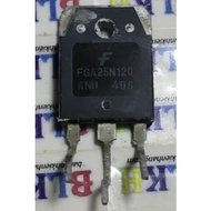 IC IGBT FGA25N120ANTD FGA25N120 25N120 25A 1200V TO-3P DISASSEMBLY ON / Fairchild
