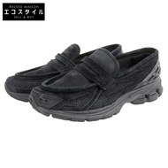 New Balance Suede Loafers, Men's, Black, Size 25.0cm, U1906LNT, 7(US)