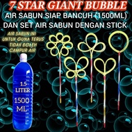 Air Sabun Giant Bubble 1.5 Liter/ Stick Giant Bubble