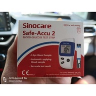 Sinocare Safe-Accu 2 Glucose test strips