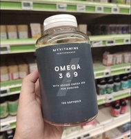 VIÊN UỐNG BỔ SUNG OMEGA 3 6 9 MYVITAMINS PHÁP 120 VIÊN