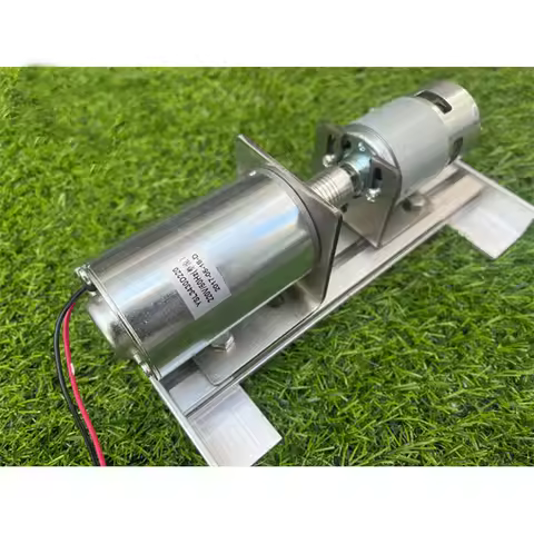 220V Permanent Magnet Brushless DC Motor Double Bearing Silent Inner Rotor Voltage High Motor 775 Mo